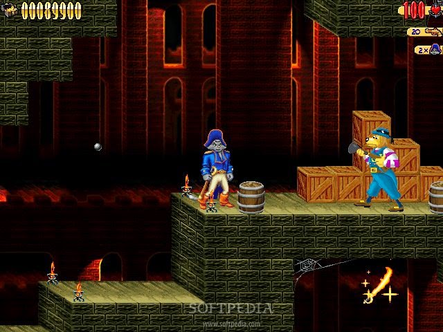 Captain Claw - Download Game PC Iso New Free